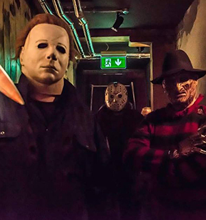 Micheal Myers, Jason and Freddy Krueger