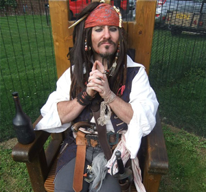 Captain Jack Sparrow